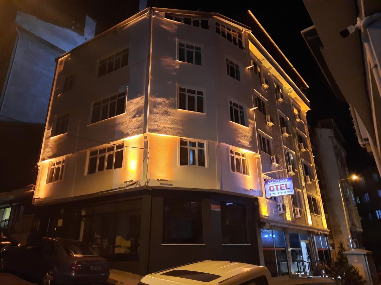 卡吉坦公寓酒店 伊斯坦布尔 外观 照片